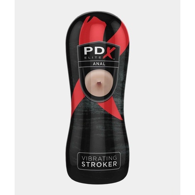 PDX Elite Anal Vibrating Stroker