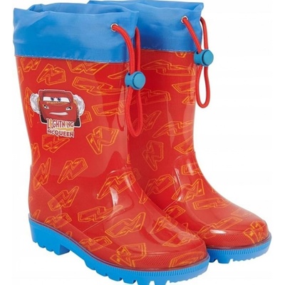 Perletti Cars holínky červená – Hledejceny.cz