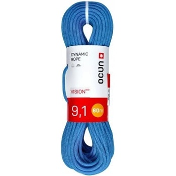 Ocún VISION WR 9,1mm 60m