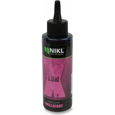 Karel Nikl Booster LUM-X RED Liquid Glow Krill Berry 115 ml