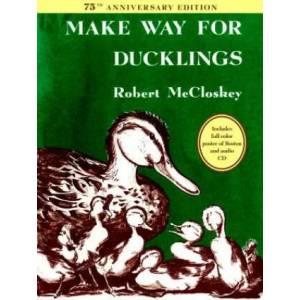 Make Way for Ducklings | Robert McCloskey (ISBN: 9781101997956)