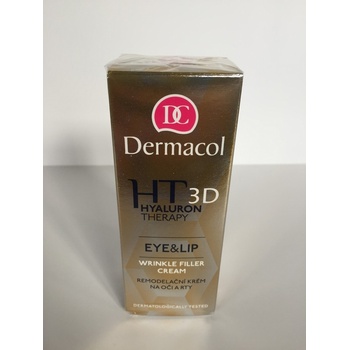 Dermacol Hyaluron Therapy 3D Remodelační krém na oči a rty 15 ml