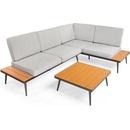 FIELDMANN FDZN 5080 Zostava záhradného nábytku sivá