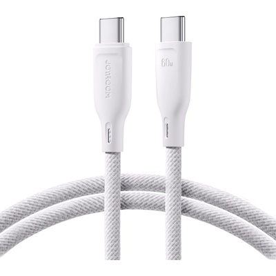 Joyroom SA34-CC3 60W USB Typ-C / USB Typ-C, 1m, bílý