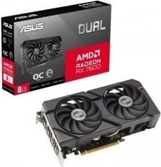 Asus DUAL-RX7600-O8G-EVO od 327 € - Heureka.sk