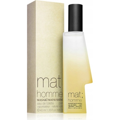 Masaki Matsushima Mat toaletní voda pánská 40 ml