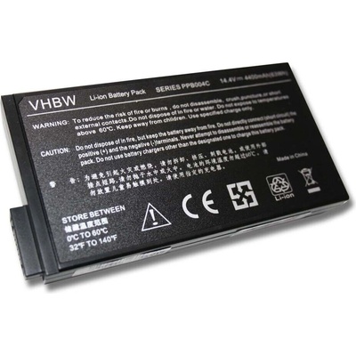 VHBW Батерия за HP Compaq Business Notebook NC6000 / NW8000 / NX5000, 14.4 V, 4400 mAh (800101597)
