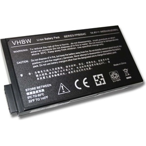 VHBW Батерия за HP Compaq Business Notebook NC6000 / NW8000 / NX5000, 14.4 V, 4400 mAh (800101597)