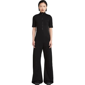 G-STAR Гащеризон G-Star Wide Leg short sleeve jumpsuit - Black (Dark Black)