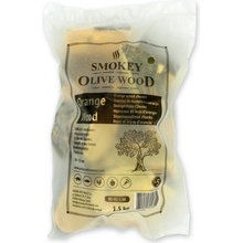 Smokey Olive Wood udící špalíky pomerančovník 1,5 kg