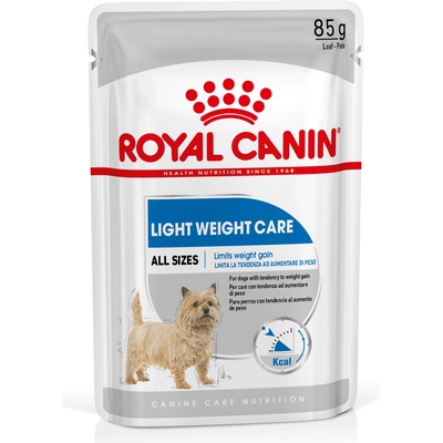Royal Canin CCN Light Weight Care 12x85g мокра храна - пастет за възрастни кучета, склонни към напълняване