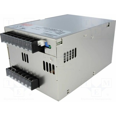 MEAN WELL PSP-600-24 Napájecí zdroj: spínaný; k vestavbě,modulový; 600W; 24VDC; 25A