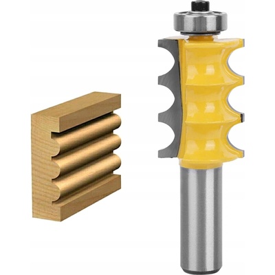 FRÉZA NA ČAPOVÉ SPOJE S LOŽISKOM 1/2" (12,7 mm)