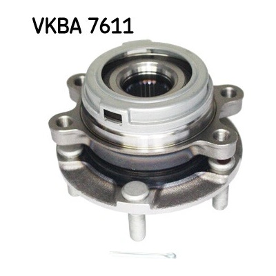 Súprava ložísk kolesa SKF VKBA 7611 (VKBA7611)