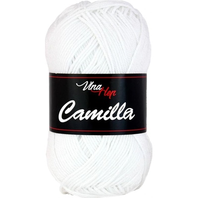 Vlna - Hep Příze Camilla_8002 bílá