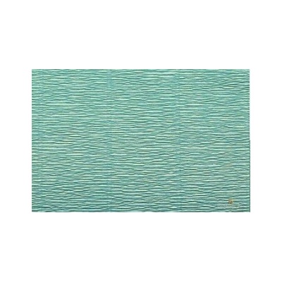 Krepový papír 180g role 50cm x 2,5m azurový 17E/3