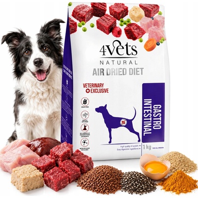 Dolina Noteci 4Vets Natural Gastro Intestinal 1 kg