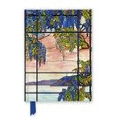 Flame Tree Publishing Tiffany: View of Oyster Bay (Foiled Journal)