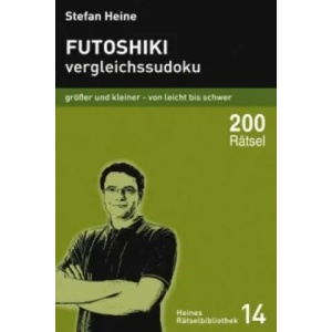 Futoshiki - Vergleichssudoku | Stefan Heine (2008)