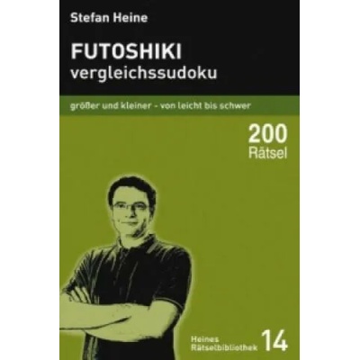 Futoshiki - Vergleichssudoku | Stefan Heine