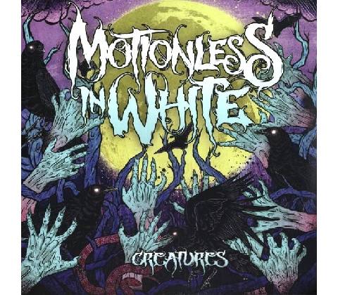 Motionless In White - Creatures CD