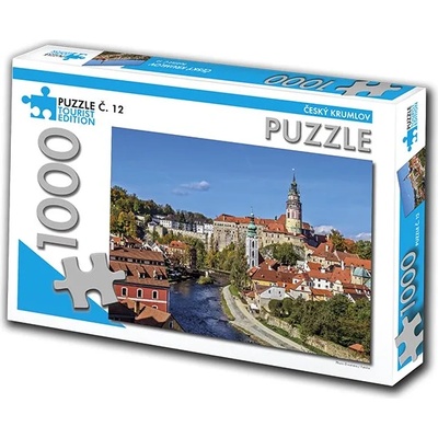 Tourist Edition - Puzzle Ceský Krumlov II - 1 000 piese