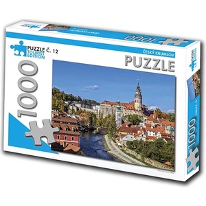 Tourist Edition - Puzzle Ceský Krumlov II - 1 000 piese