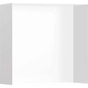 Hansgrohe XtraStoris Minimalistic - Ниша за вграждане в стена, 30x30x14 см, матово бяло 56079700 (56079700)