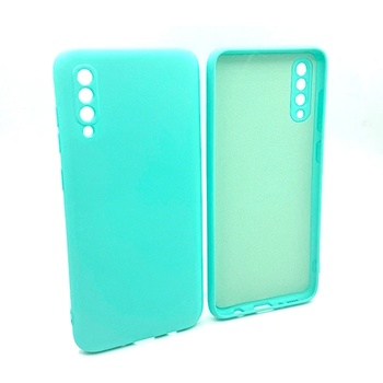 SPEUS My Choice Изчистен силиконов кейс Samsung Galaxy A70 - Мента (12-C4) (g24358)