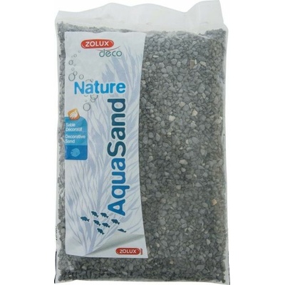 Zolux Aquasand Nature Basalt Black 12 kg