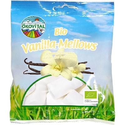 Ökovital vanilkové marshmallow BIO 90 g