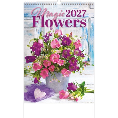 nástěnný Magic Flowers 31,5cm x 45cm, N145-27 2027 – Zboží Dáma