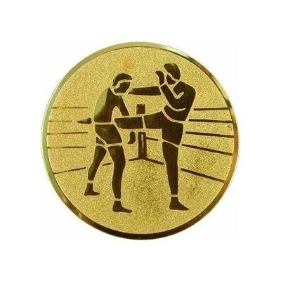 TROFEJE.sk Emblém 50mm 58 kickbox