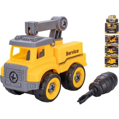 Mikro Trading Auto stavební šroubovací 11cm volný chod