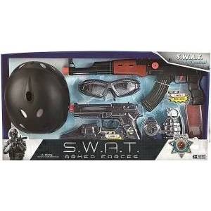 Mádara Police set with helmet