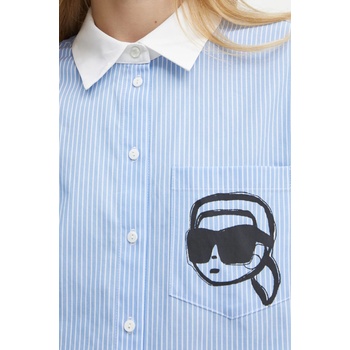 KARL LAGERFELD Памучна риза Karl Lagerfeld (A1W11037)