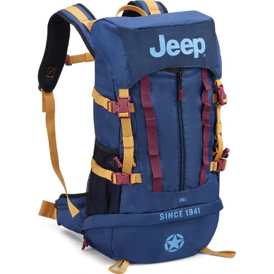 Delsey X Jeep 30 l JS017A 274861202 modrý