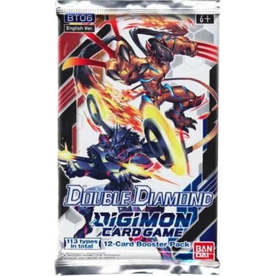 Digimon TCG Booster Double Diamond BT06