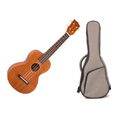 Mahalo MJ2-VT SET Transparent Brown Концертно укулеле (MJ2-VT-TBR-SET)