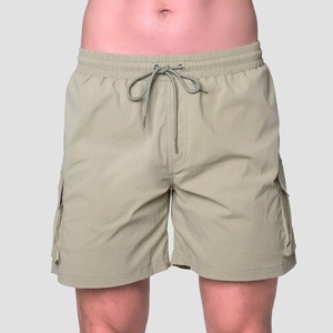 GymBeam Мъжки бански Cargo Olive M