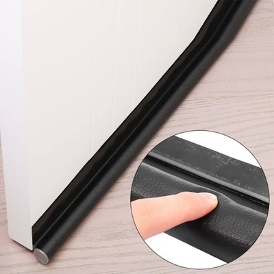 4Leaders Těsnící lišta do dveří na suchý zip proti průvanu 96x3x8 cm – Sleviste.cz