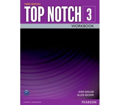 Top Notch 3 Workbook