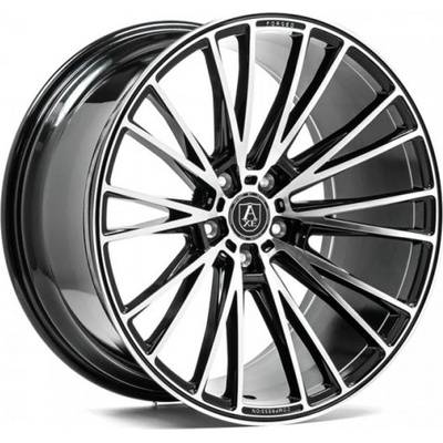 Axe Cf2 8,5x20 5x112 ET25 gloss black polished