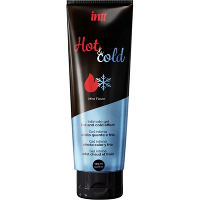 Intt Cosmetics Hot & Cold - охлаждащ и затоплящ лубрикант (100 мл)