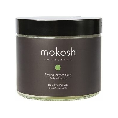 Mokosh Cosmetics tělový peeling s melounem a okurkou 300 g