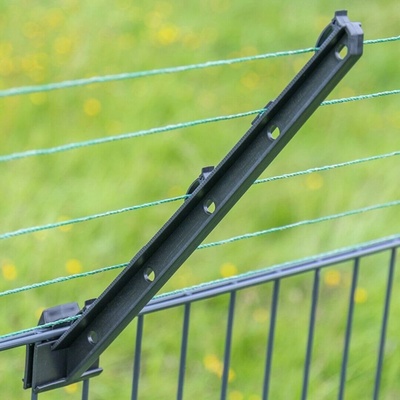 VNT electronics s.r.o. Izolátor elektrického ohradníku na plot s ochranou proti přelézání škůdců, délka ramena 40 cm