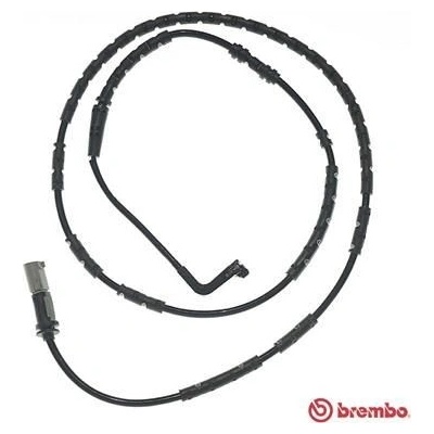 Výstražný kontakt, opotrebenie brzdového obloženia BREMBO A 00 425
