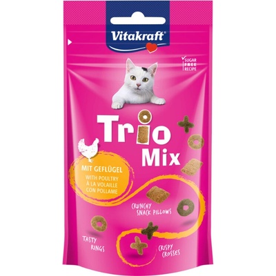Vitakraft Trio mix kuracie 60 g