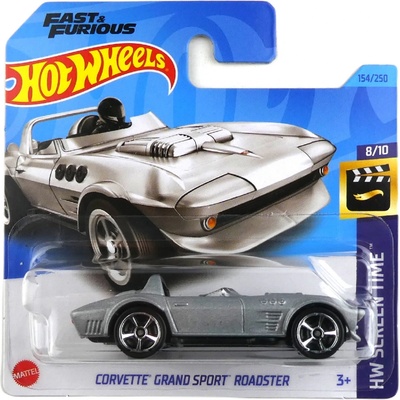 Hot Wheels Corvette Grand Sport Roadster – Zbozi.Blesk.cz