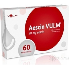 Vulm Aescin 30 mg tablet flm 60 kapslí